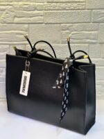 کیف بزرگ صندوقی زارا سبک خاص