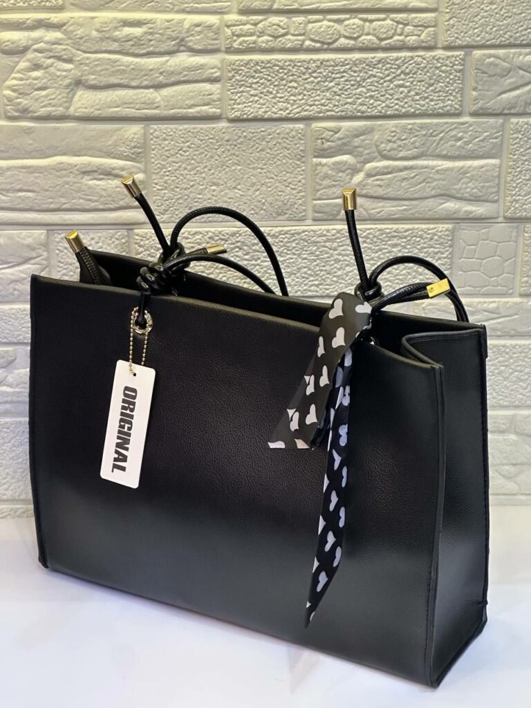 کیف بزرگ صندوقی زارا سبک خاص
